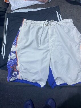 Men's Swim Shorts Bundle (Adidas, Primativ)